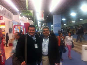 Juan Triviño y Juan Carlos Pellegrini en FIL Guadalajara 