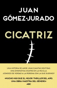 Cicatriz. La última novela de Juan Gómez-Jurado